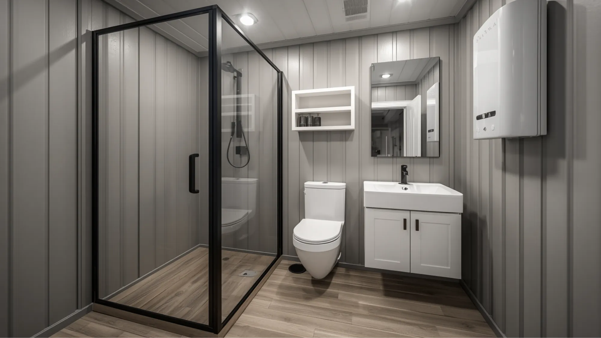 Koupelna ve Flexi Office
